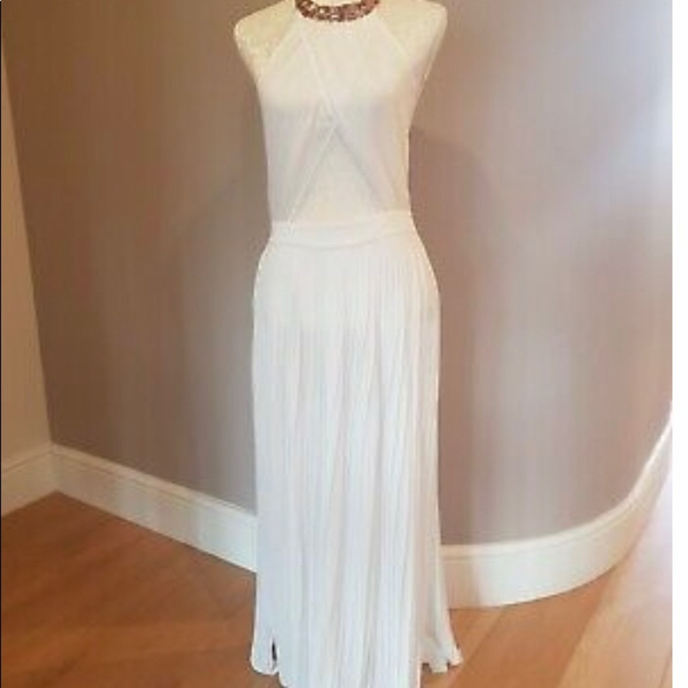 Ted Baker Langley Erela Maxi Cover Up Halter - S